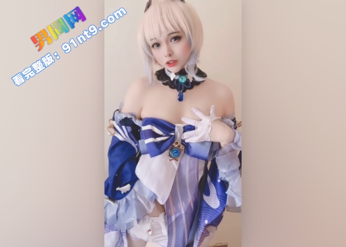 超可爱萝莉男娘coser假屌自慰 震动棒震动仙女棒喷射浓精 仙女棒小小的也很可爱 - 图1