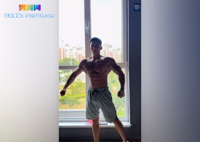 抖音网红 俊杰没肌肉 被女记者专访合集流出 天菜男模反差撸射调教引爆网络 - 图5