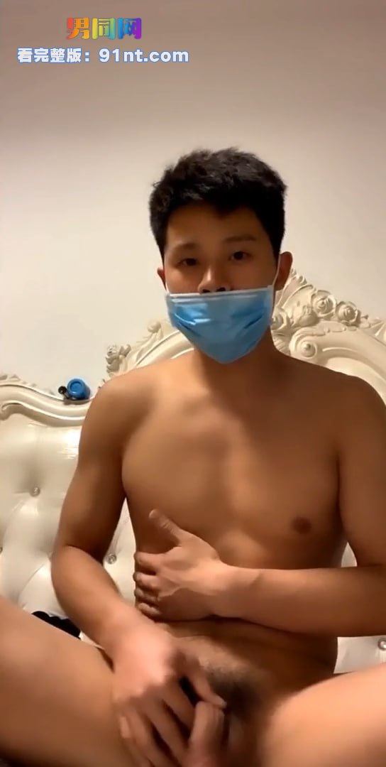 帅气鲜肉保安下班后直播采访赚外快 上演制服诱惑 撸屌晒菊快活嗨翻天 - 图6