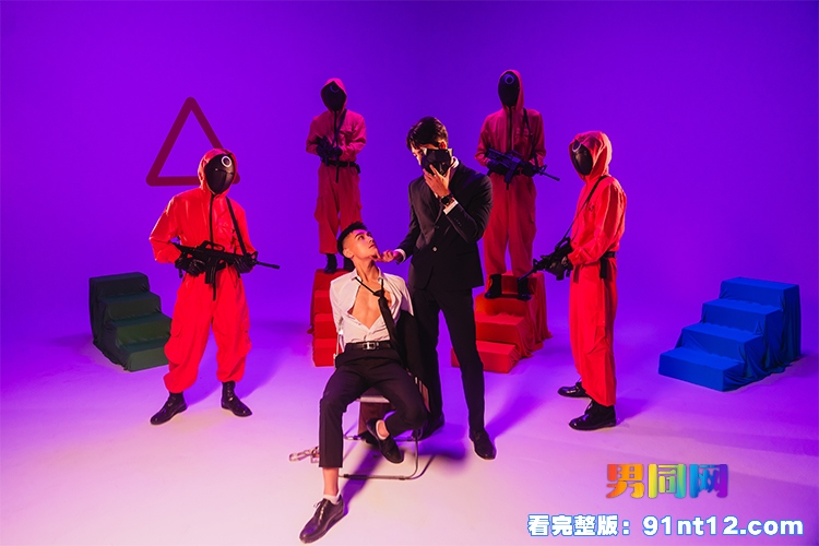 重磅预告！小蓝原创GV力作《鱿鱼游戏：迎男而上》即将上线！ - 图4