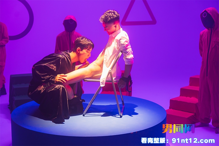 重磅预告！小蓝原创GV力作《鱿鱼游戏：迎男而上》即将上线！ - 图8