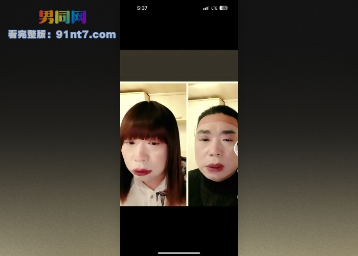 伪娘阿红第二弹 阿红忠实客户四季哥多次返场登门 二人默契性爱如热恋情侣 - 图2