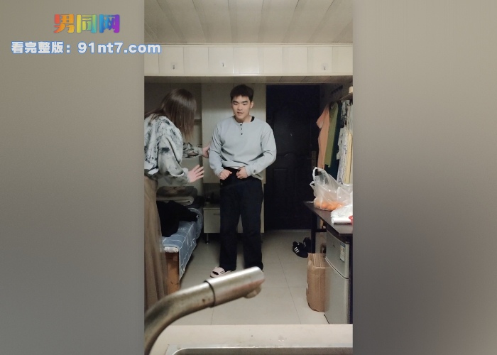 伪娘阿红第二弹 阿红忠实客户四季哥多次返场登门 二人默契性爱如热恋情侣 - 图4