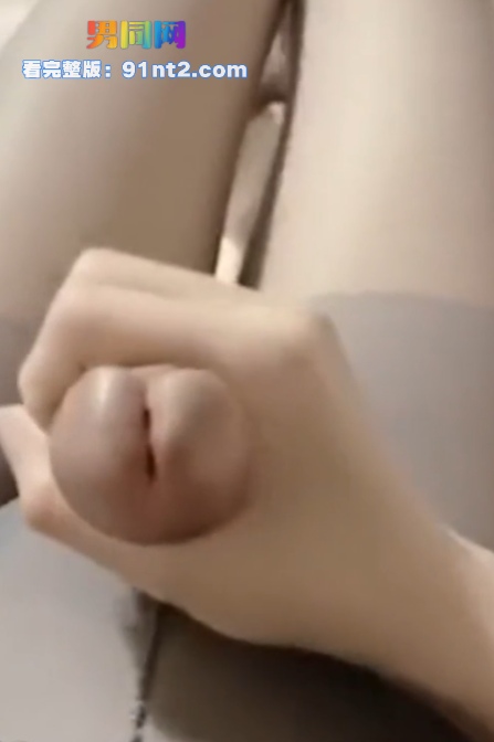 漂亮伪娘TS情难自禁撸射自拍 灰丝高跟极致诱惑 自食喷射浓精 - 图4
