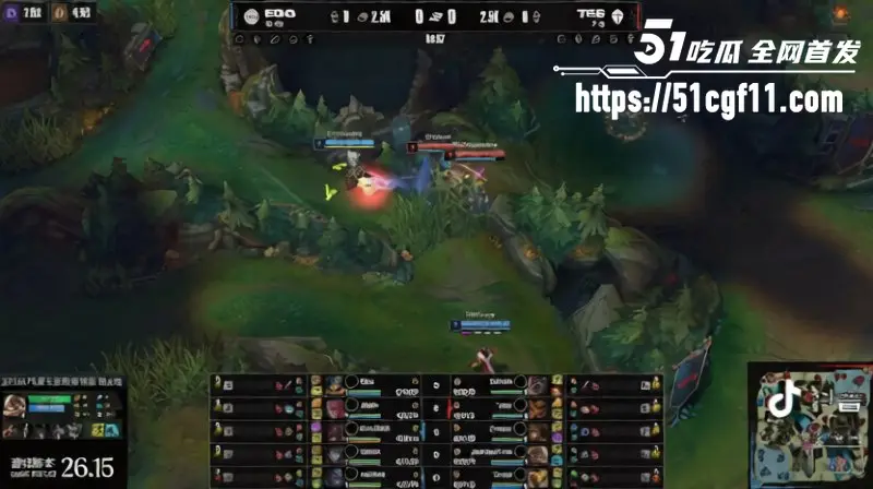 LPL第三赛段TES零封EDG 小天盲僧对位jiejie再拿MVP EDG不出金身上演葫芦娃救爷爷名场面 图5