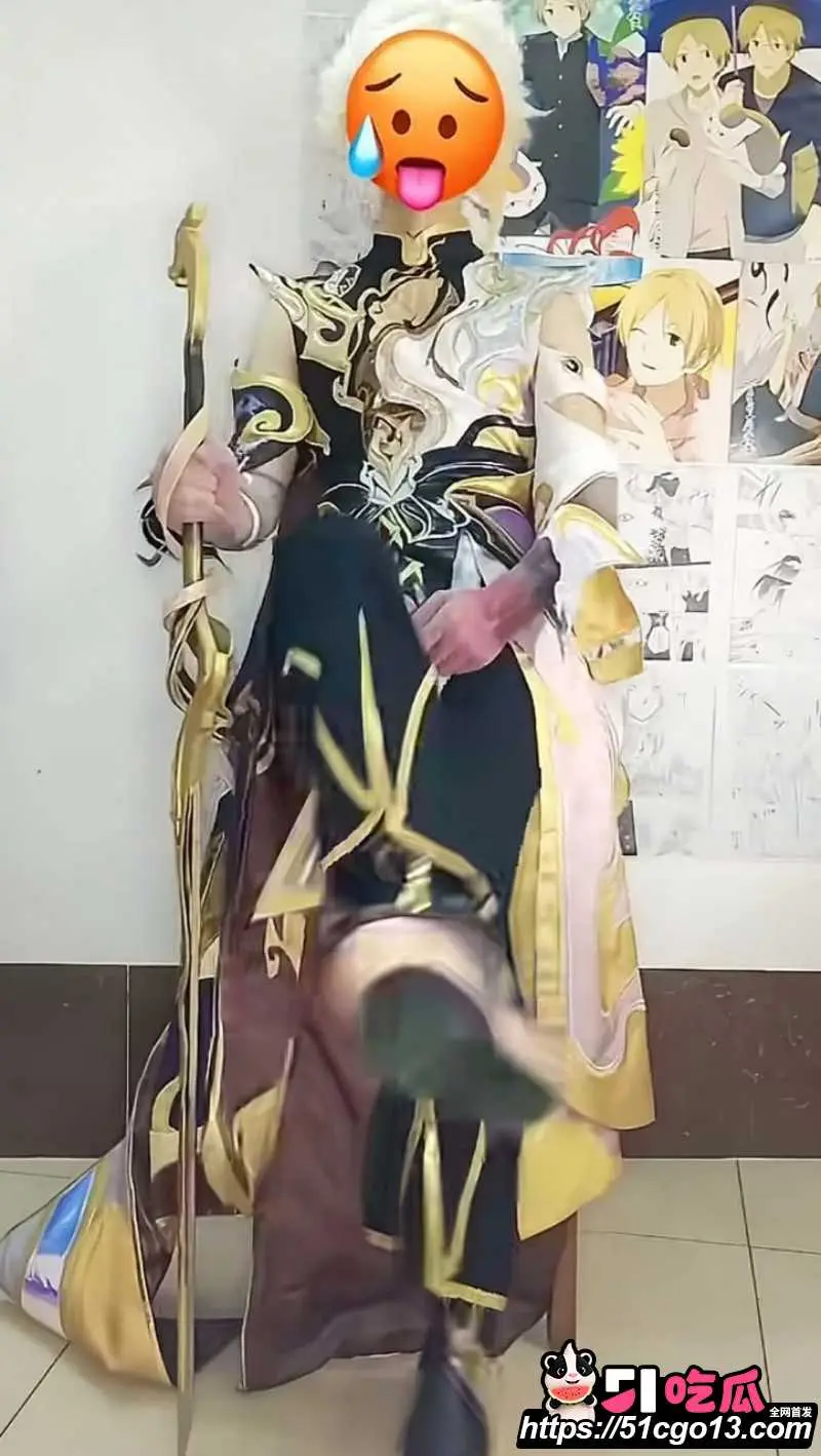 抖音网红 别离 COS西施点燃二次元圈自慰热潮 龟男穿制服打飞机爆菊花 网友直呼辣眼! 图8