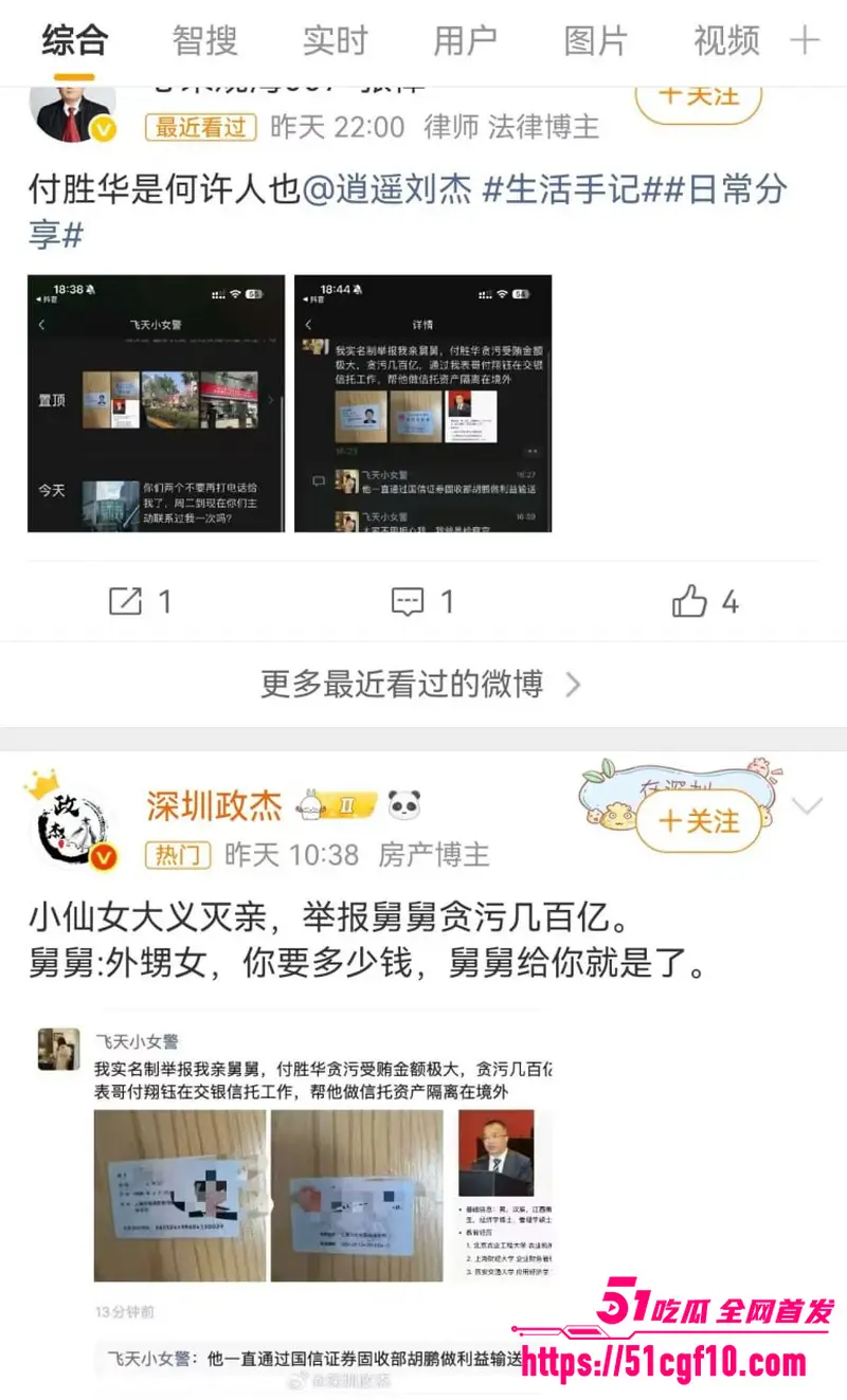 湖南长沙副市长 付胜华 惊天黑料 利用侄女官场陪同各大领导 贪污数百亿引发全网热嘲 图16