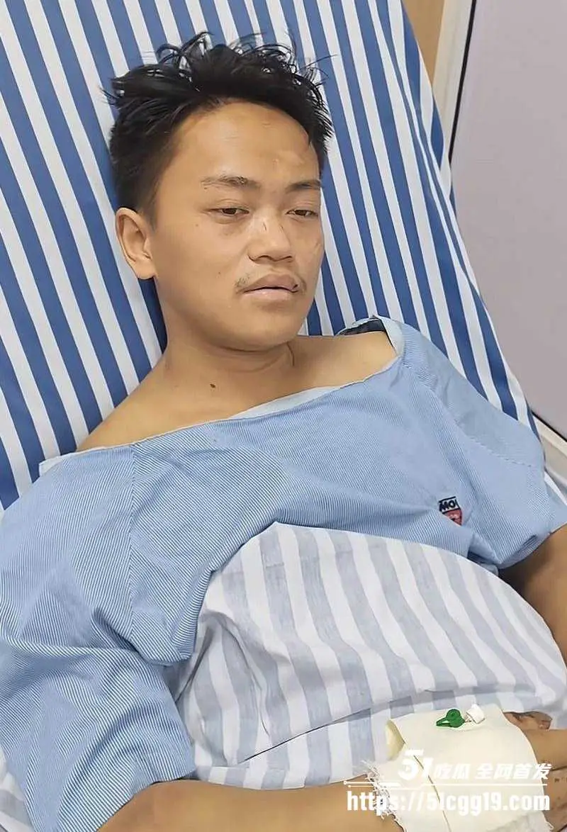 蓝战非事件再现！知名网红 非洲洋洋 诱骗博主曾凡贵网诈国人 反抗竟遭虐待打断双腿！ 图4