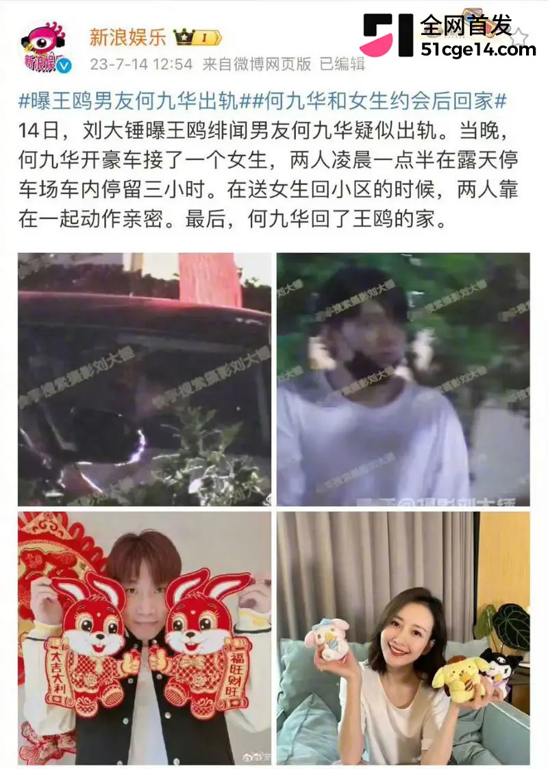 十年前夜光剧本成回旋镖 王鸥承认独自带娃 何九华认女不认妈 去父留子上演现世报! 图16