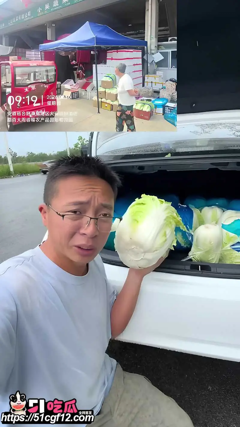 抖音环保博主 渔猎齐哥 曝光河北张家口康保白菜蘸甲醛保鲜全过程 真是无奸不商 图4