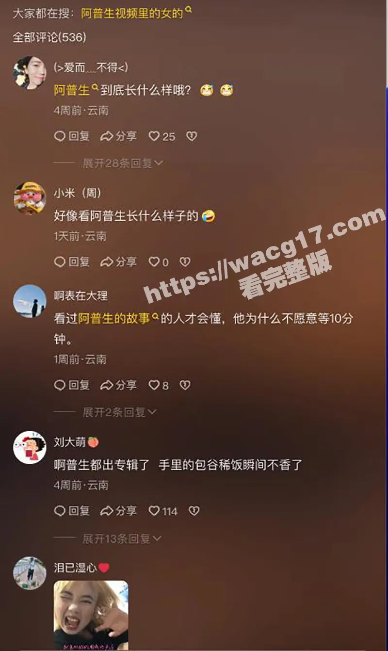 阿普生你在等我十分钟原视频曝光!怒江女的痴情 阿普生的绝望 最终阿普生扛下了所有!火遍全国! 图12