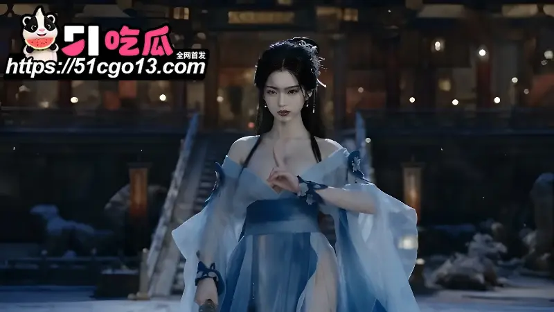 AI成人短剧 琼明神女录 第2集 仙女被后入羞辱 无能师尊全程旁观! 图3