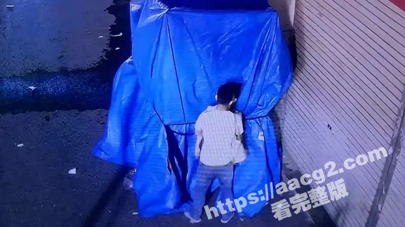 深夜小区惊现情侣野战 在监控底下明目张胆上演春宫戏 大家都是成年人就不能去开个房吗 图2