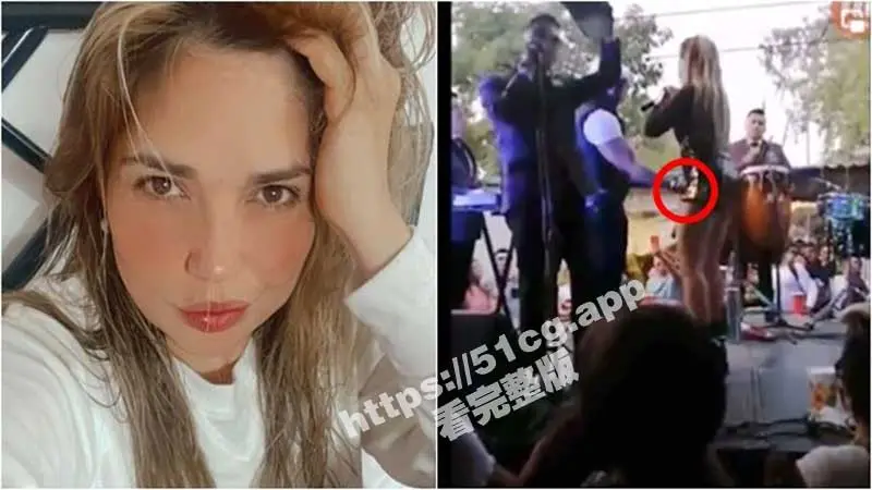 墨西哥 著名歌手海蒂·因凡特 演唱会遭偷袭私处！怒掴恶狼竟被暴打 打人男子竟被警方秒放 图1