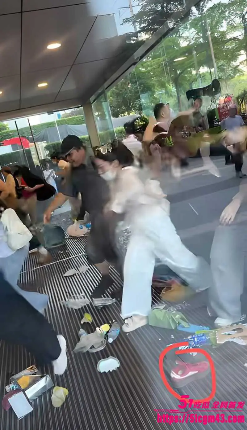 张凌赫活动现场再次上演大型饭圈失控事件 粉丝情绪失控集体狂冲 多人受伤鞋子跑丢! 图9