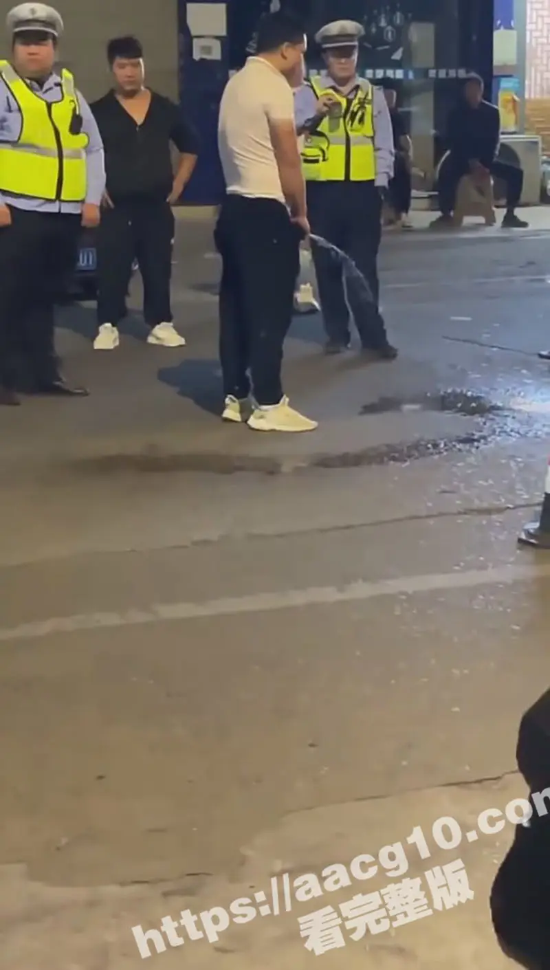 江苏南京逗比男司机醉驾被捕 现场表演尿遁术妙招逃跑 引得大批交警马路上纷纷狂追 图3
