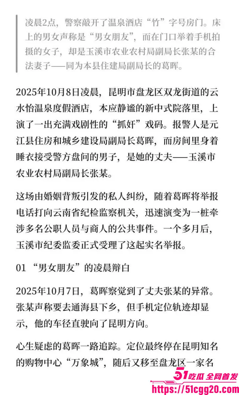 云南玉溪农业局副局长 张颖 婚内偷腥被妻子实名举报!与红塔银行陈捷妤酒店激战捉奸在床 引爆官场地震! 图25