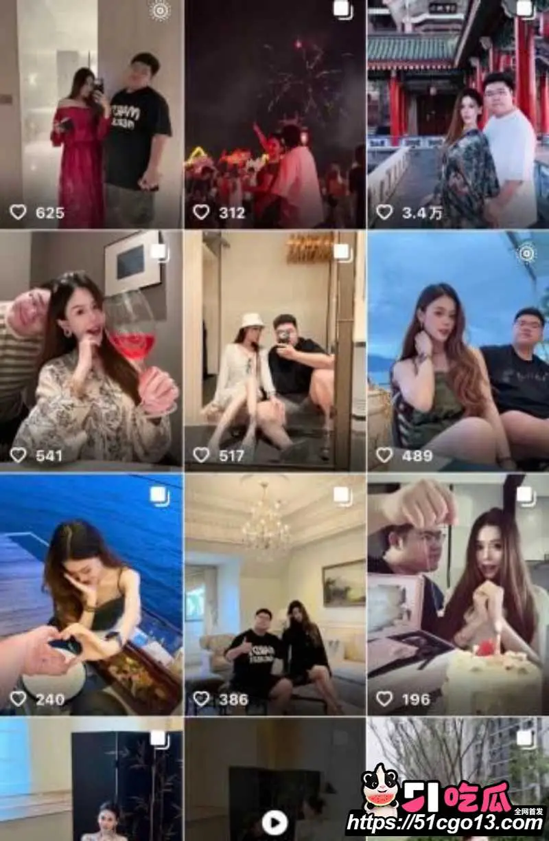 抖音滕王阁情侣大瓜 肥腻富哥晒美艳娇妻 网友开盒认人 难道这就是赛级接盘侠? 图2