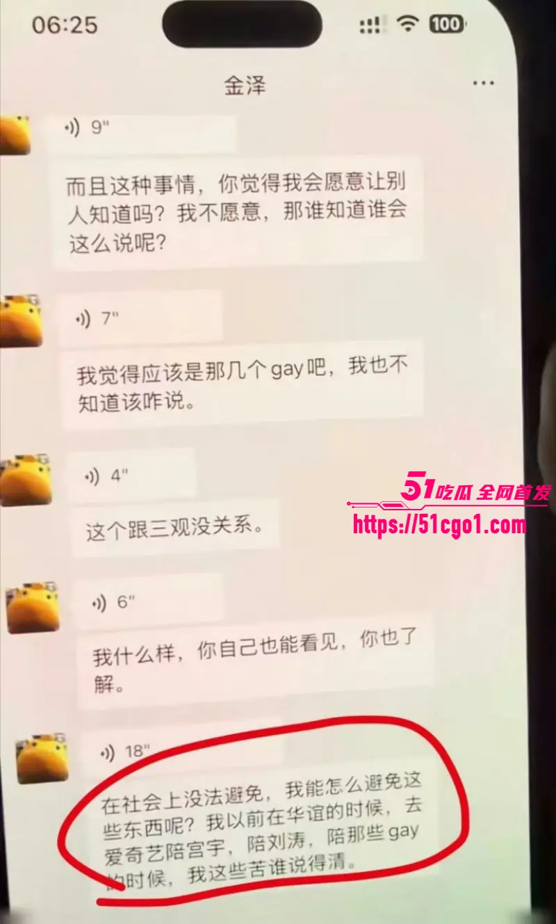 短剧男星 金泽 横店家中猝死 曾陪爱奇艺高管龚宇刘韬应酬 聊天记录曝光gay男身份! 图16