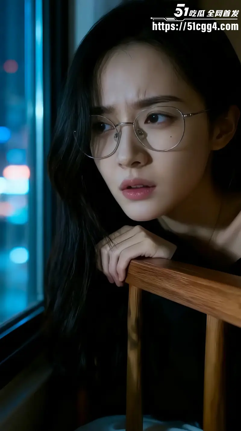 抖音爆火图 酷狗张嘴女孩 仅一个表情就让无数网友为之疯狂 眼镜御姐高潮快感中展示淫靡骚脸! 图14