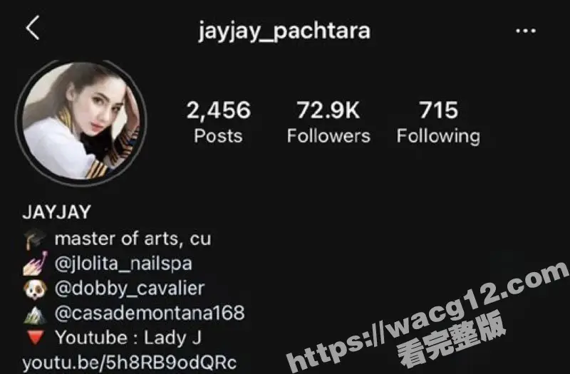 泰国2018世界小姐选美大赛30强 网红jayjay pachtara做外围 酒店偷拍视频流出! 图1