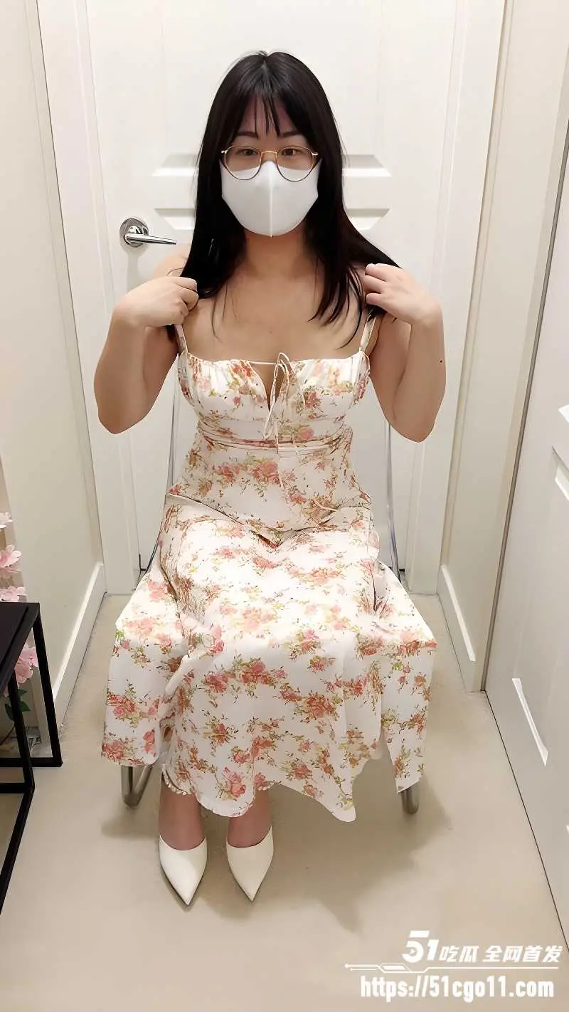 极品美乳女神 yugiohbae 穿碎花裙坐透明椅自慰骑乘 白浆直流反差绝伦! 图1