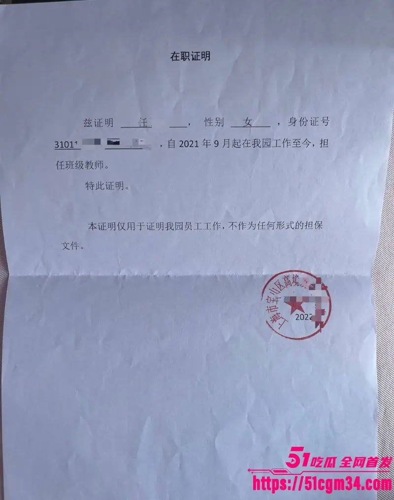 上海宝山幼儿园幼师 任思佳 已婚卖淫染病 丈夫怒发聊天记录视频 将妻子公之于众! 图11