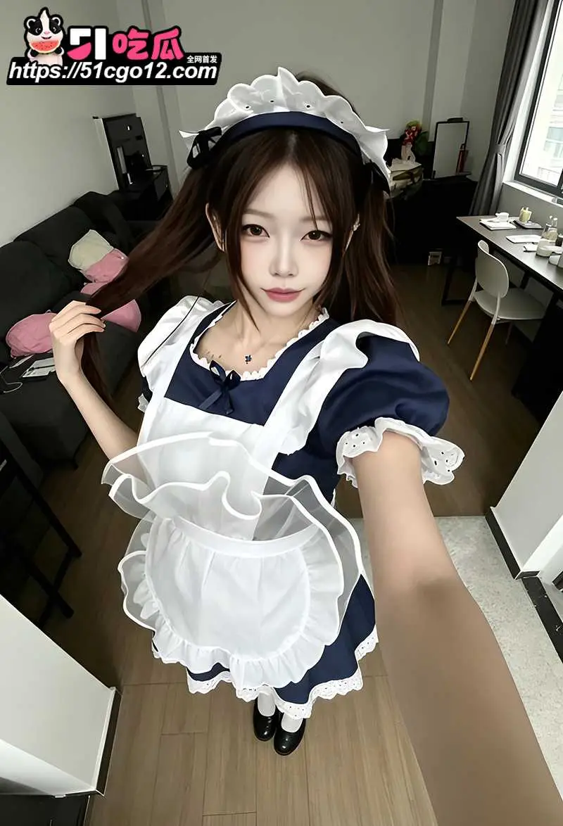 顶流网红 麻辣兔兔头 1V1骚舞私定 露奶黑丝齐逼辣裤 扭逼顶跨妩媚骚摇 图2