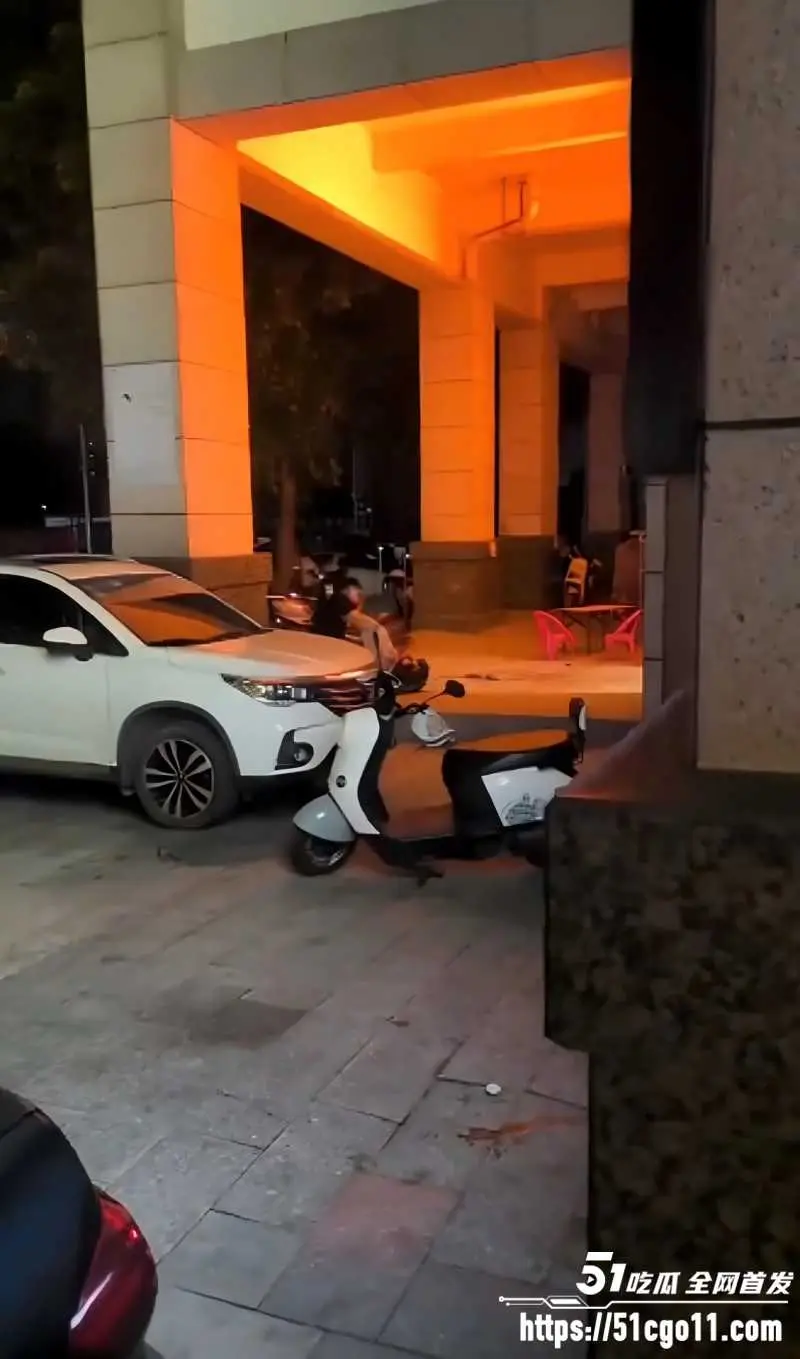 广东茂名电城 海景明珠砍人事件 男子被绿怒杀奸夫 引发大量群众围观！ 图6
