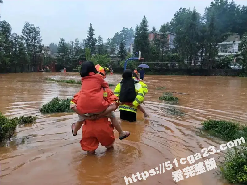 厦蓉高速千秋大桥发生坍塌 卡车司机被困悬空驾驶室 救援人员十分钟飓风营救 为他们点赞！ 图5