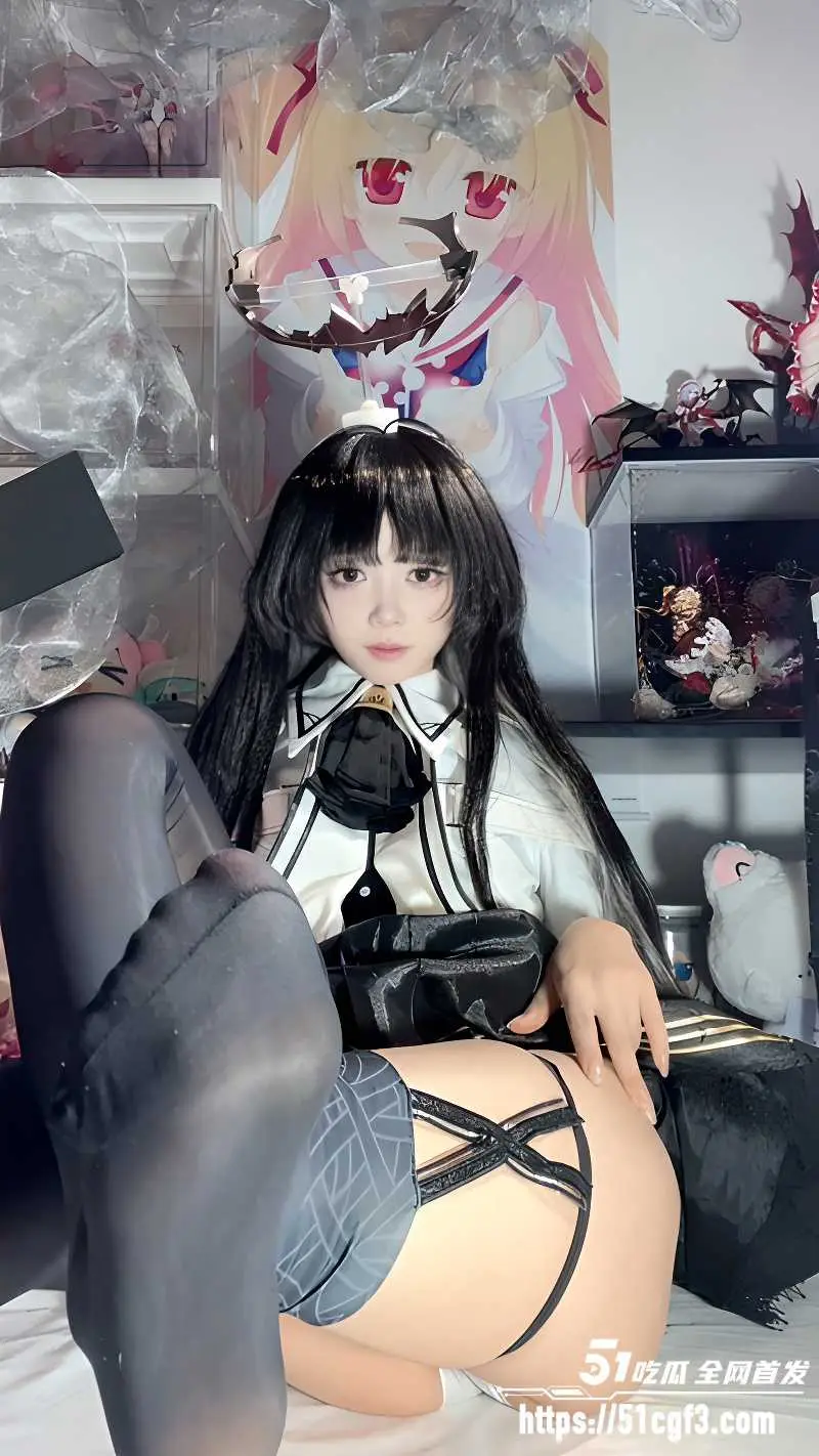 极品萝莉 白栎Shirly cos阿尔图罗 销魂丝足酮体妖娆 堪称足控界巅峰！ 图2