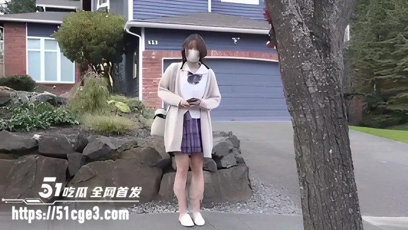 户外搭讪系列 百年难遇 白虎粉穴JK萝莉 直接带回家猛干 必须射两次 图2