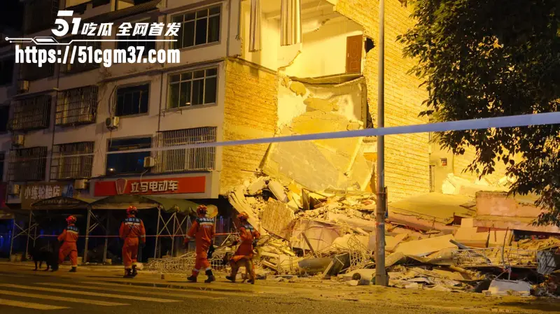 广西柳州深夜突发5.2级地震 十余栋房屋倒塌 三人失联至今杳无音讯 令人惋惜! 图3
