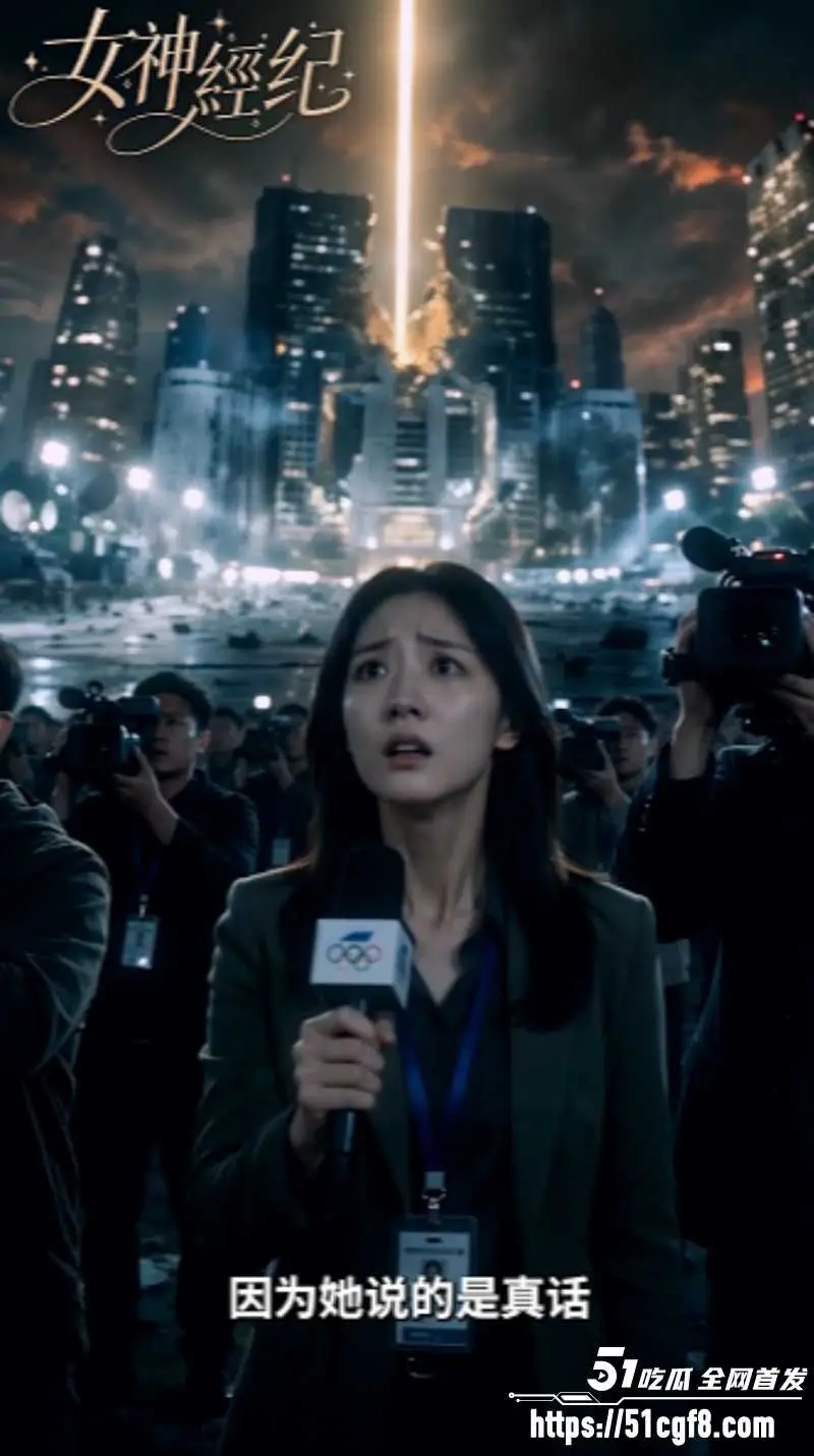 51科幻短剧《女神经纪》AI女神从机械服从到主动沉沦 本能欲望猛然迸发 9~10集大结局 图3