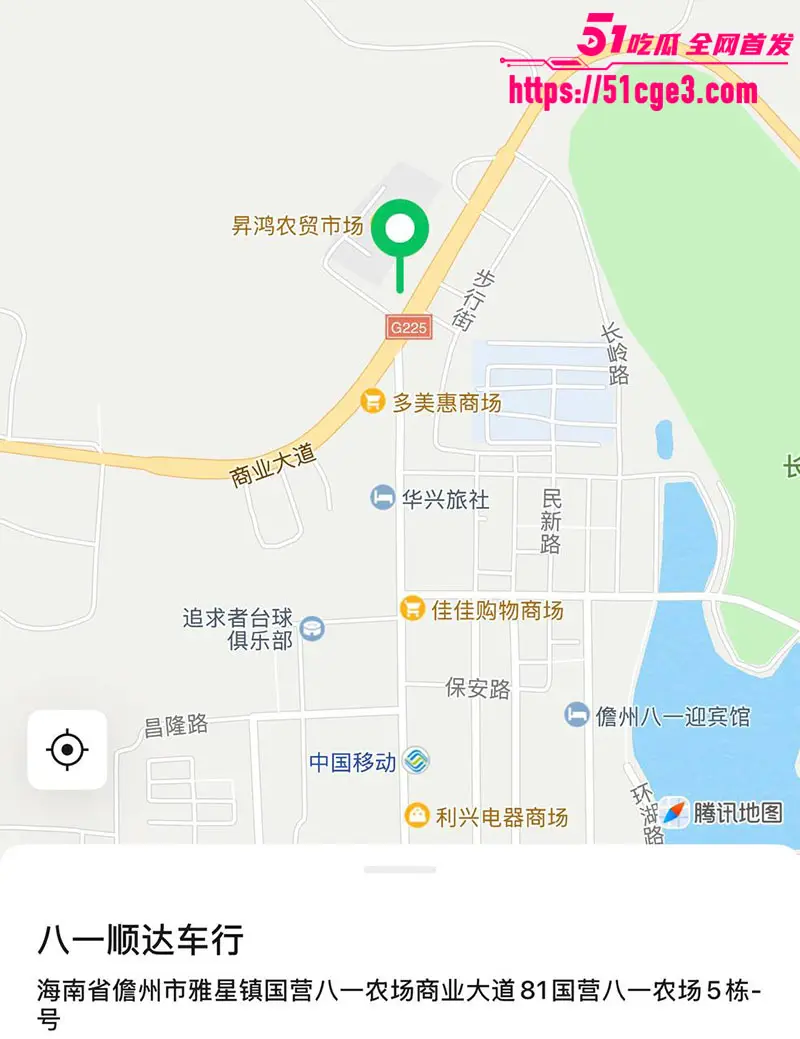 海南省儋州市 雅星镇商业大道 惊现男子裸体行走 松弛感轻松拿捏! 图1