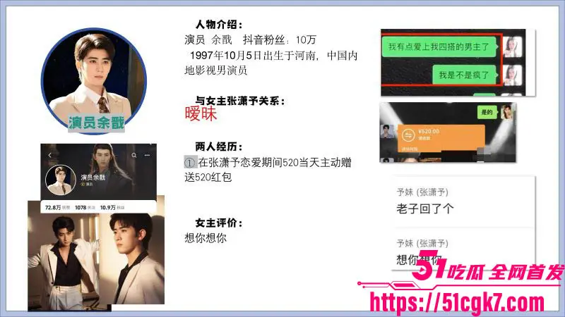 短剧女神张潇予翻车!48页PPT后续爆料 多位男主身份被扒出 口交啪啪视频流出! 图8