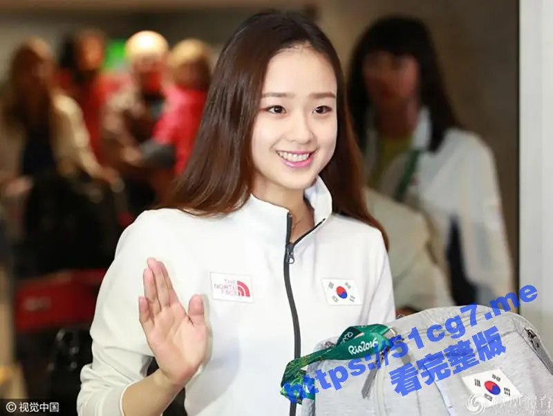 韩国艺术体操运动员 孙妍在 被教练潜规则性爱视频流出!国民妹妹被无套输出 在最后射在了肚皮上! 图1