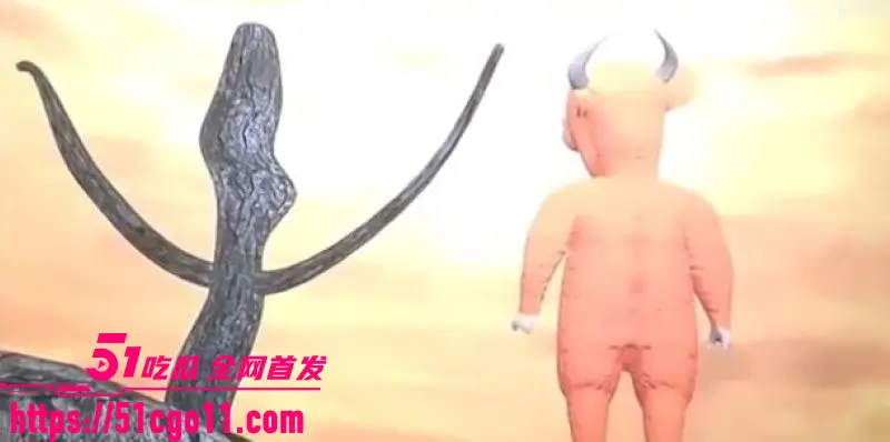 国产动画 牛来 粗糙建模逆袭成黑马 从票房垫底到万人空巷 抽象到令人拍案叫绝 图10