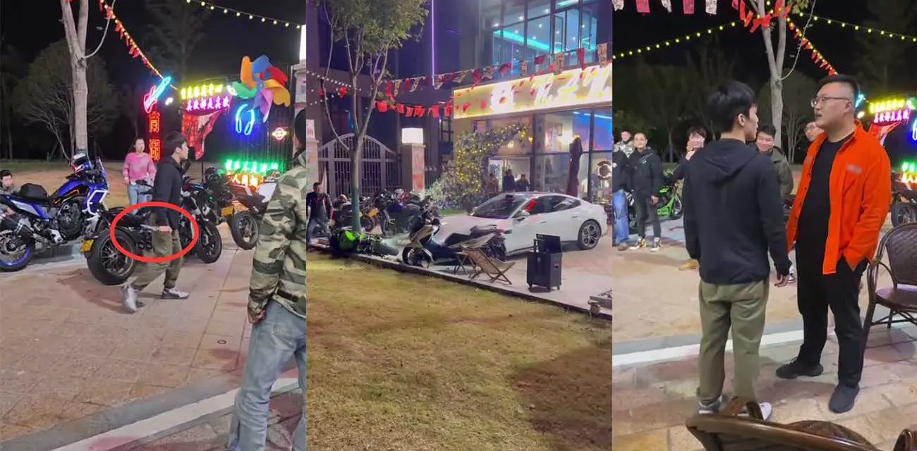 南通小米su7事件后续!挑起事件真凶徐聪聪 信息被扒底朝天 事后还敢厚颜无耻和群友抱怨管我屁事 图1