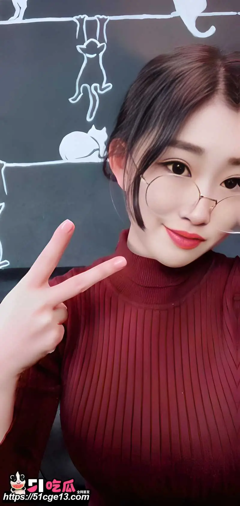大连女教师 张世佳 全裸自拍 全方位展示熟女酮体 这大黑乳头是你的菜吗? 图1