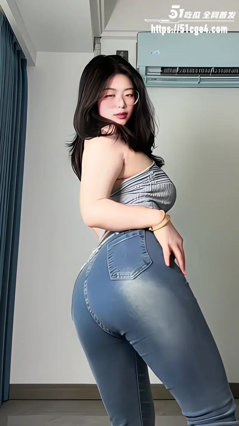抖音28万粉丝网红 二纹鱼 定制骚舞合集 微胖肉感身材巨乳肥臀晃荡诱惑 图4