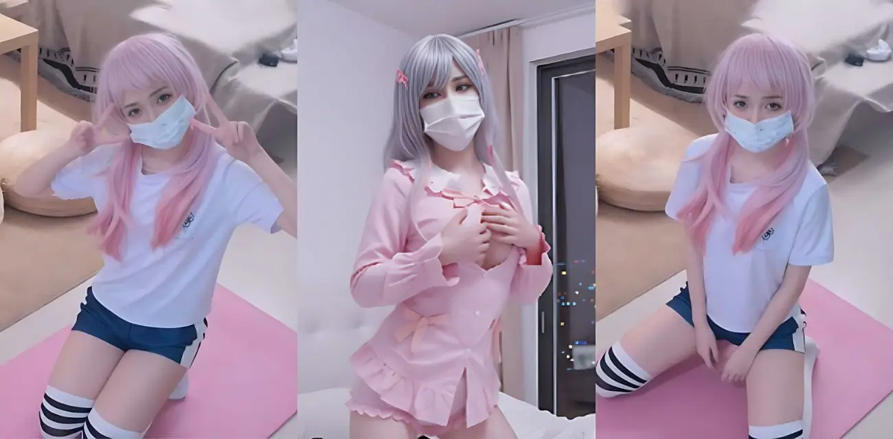 网黄美少女 萌宅卡 新作玩具试用师 JK制服双洞开发 深插震穴玩到翻白眼 图7