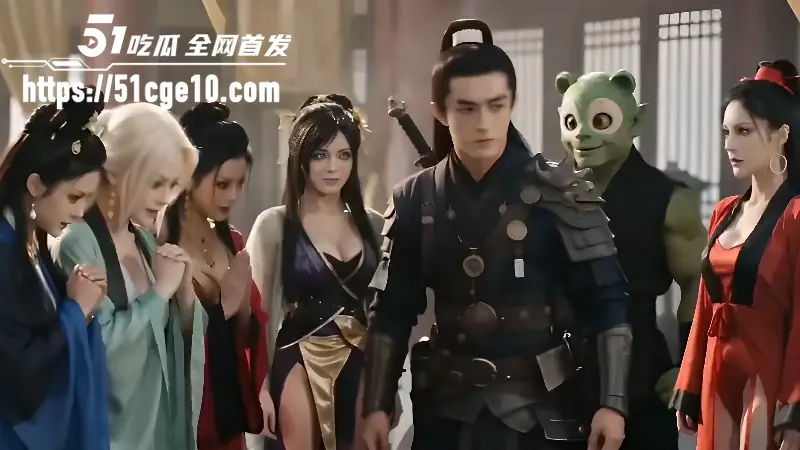 AI成人短剧 捉妖师 11-12集 女海妖被迫坐脸舔逼 抬腿爆操无情内射! 图2