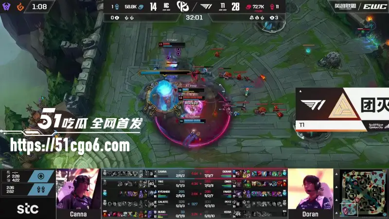 英雄联盟EWC半决赛 两场B03均爆冷 DK与KC成功会师决赛! 图6