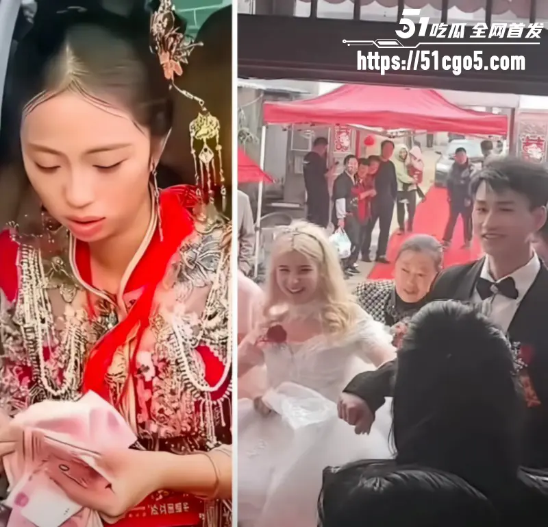 抖音热梗 睁眼看世界 再度爆火 广大男同胞集体觉醒 洁白婚纱迎来了它真正的主人! 图8