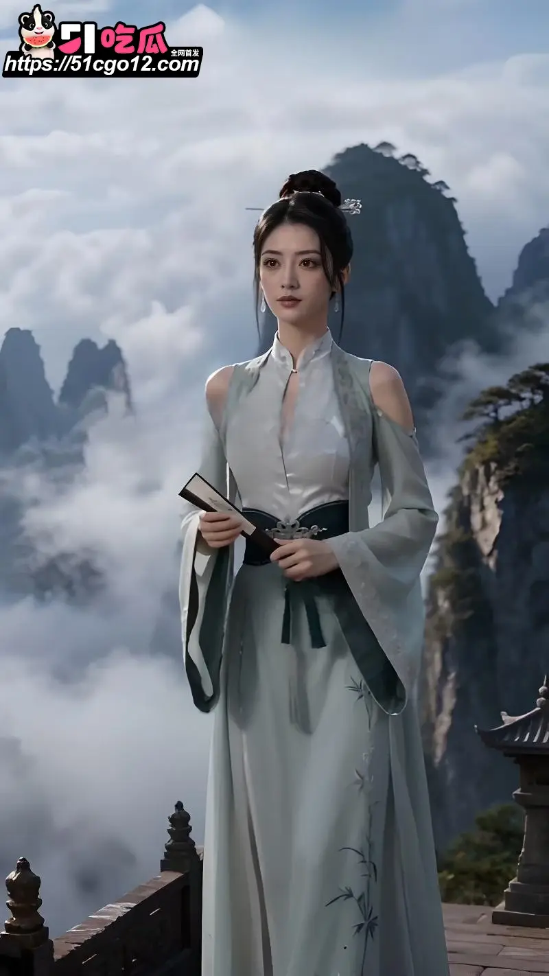 AI成人短剧 废材杂役 第9集 火辣长老跪地双修 温柔师妹主动献身 图2