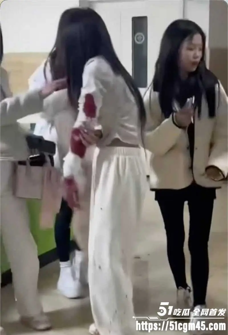 海口台球厅砍人视频爆火 双刀姐妹花血战五女 下死手刀刀奔着夺命 图7