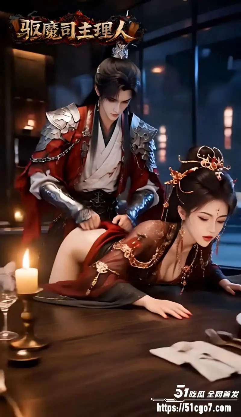 AI爽剧《天庭驱魔司主理人》狐仙九尾宓幻境媚惑 饿鬼饕餮姬贪婪吞欲 7~8集火热更新中 图7