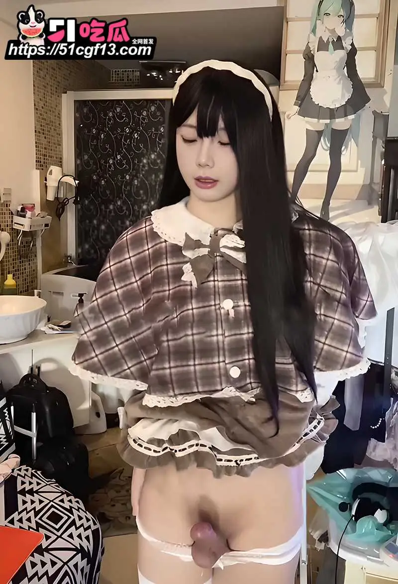 成都纯美伪娘 呆呆 自慰试用热感润滑液 飞机杯狂撸肉棒摩擦生热 淫叫比少女还好听 图7