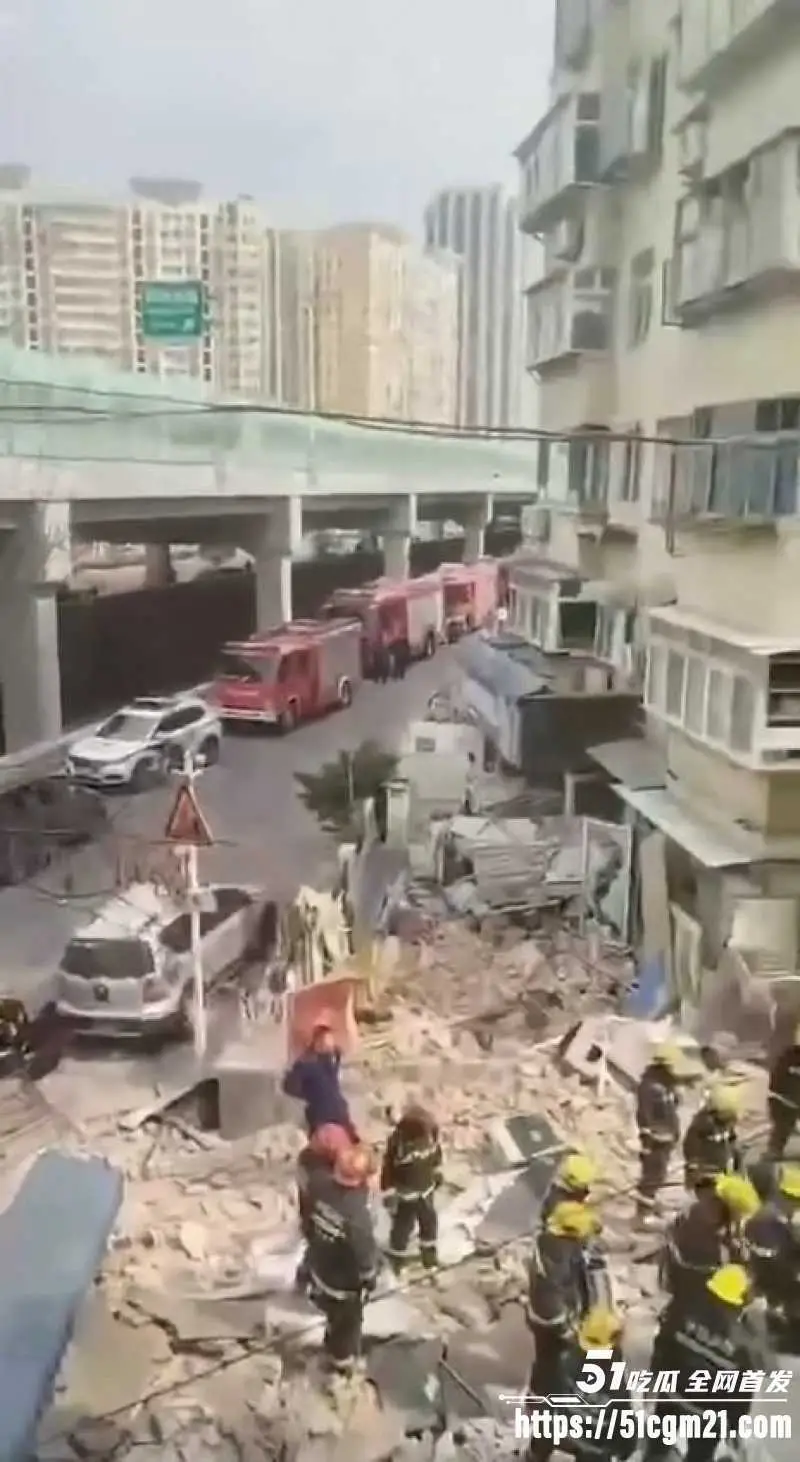 山东济南 小酒馆突发爆炸 巨响震动2公里引发全城恐慌 煤气罐事故现场惨烈 图4